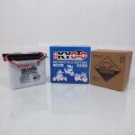Batterie kyoto pour moto suzuki 370 sp 1977 a 1980 6n4b - 2a / 6v 4ah neuf Batterie kyoto pour moto suzuki 370 sp 1977 a 1980 6n4b - 2a / 6v 4ah neuf