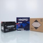 Batterie kyoto pour moto voge 500 dsx valico 2020 a 2025 yt12a - bs / 12v 10ah neuf