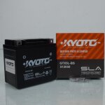 Batterie kyoto pour moto yamaha 125 tdr r deltabox 1993 a 2002 neuf