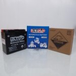 Batterie kyoto pour moto yamaha 1300 fjr a / as - ae 2007 a 2018 neuf