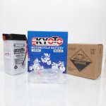 Batterie kyoto pour moto yamaha 50 rd dx 1975 a 1977 6n4a - 4d / 6v 4ah neuf