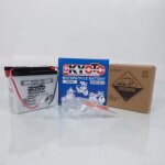 Batterie kyoto moto yamaha 80 dt mx 1981 - 1983 6n4b - 2a - 3 / 6v 4ah neuf