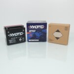 Batterie kyoto pour quad can - am 400 outlander max 4x4 2007 - 2013 ytx20l - bs / 12v 18ah neuf
