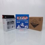 Batterie kyoto pour quad yamaha 350 yfm x warrior 1987 a 2004 yb12c - a / 12v 12ah neuf