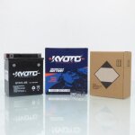 Batterie kyoto pour scooter aprilia 125 mojito custom 2003 a 2012 ytx7l - bs / 12v 6ah neuf