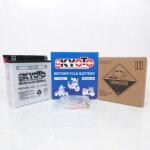 Batterie kyoto pour scooter aprilia 250 atlantic ie 2007 a 2008 yb12al - a2 / 12v 12ah neuf