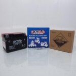 Batterie kyoto pour scooter daelim 50 sj s - five 2001 a 2012 ytx4l - bs / 12v 3ah neuf