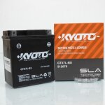 Batterie kyoto pour scooter honda 50 nsc vision 4t fi 2012 a 2017 ytx7l - bs / 12v 6ah neuf