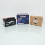 Batterie kyoto pour scooter italjet 125 millenium 2000 a 2003 ytx7a - bs / 12v 6ah neuf