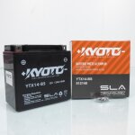 Batterie kyoto pour scooter piaggio 250 x8 ie 2006 a 2007 ytx14 - bs / 12v 12ah neuf