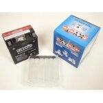 Batterie kyoto pour scooter piaggio 500 mp3 2012 - 2013 yth16 - 12 neuf Batterie kyoto pour scooter piaggio 500 mp3 2012 - 2013 yth16 - 12 neuf