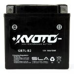 Batterie kyoto pour scooter yamaha 125 xq maxster 2001 a 2004 yb7l - b2 / 12v 8ah neuf