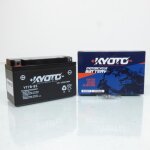 Batterie kyoto pour scooter yamaha 250 yp majesty dx / abs 2000 a 2007 neuf