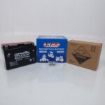 Batterie kyoto pour scooter yamaha 400 majesty 2004 a 2013 yt9b - bs / 12v 8ah neuf