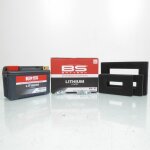 Batterie lithium bs battery pour moto kawasaki 300 ninja r abs 2013 a 2017 bsli - 03 / lfpx9 / 12v 36wh ...