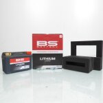 Batterie lithium bs battery pour moto yamaha 1300 fjr 2001 a 2002 yt12b - bs / hjt12b - fp - s / 12. ...