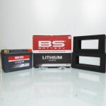 Batterie lithium bs battery pour quad kymco 500 mxu 2006 a 2008 ytx20l - bs hjtx20hq - fp 12v 7ah neuf ...