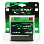 Batterie lithium electhium pour moto suzuki 125 rg wolf 1992 a 1994 ytz7s - bs / 12v 6ah neuf