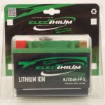 Batterie lithium electhium pour quad suzuki 400 lt - a f eiger 2002 a 2007 hjtx14h - fp - s / 12v 4ah ...