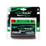 Batterie lithium electhium pour scooter daelim 125 sv s3 sporting 2010 a 2011 neuf