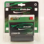 Batterie lithium electhium pour scooter daelim 50 sj r a - four 2005 a 2010 ytz5s - bs / 12, 8v 1, 6ah ...