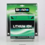 Batterie lithium skyrich pour moto bmw 1600 k gtl 2011 a 2017 12c16a - 3b / hj51913 - fp / 12v 7. 2ah ...