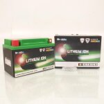 Batterie lithium skyrich pour moto honda 600 cbr fv fw 1997 a 1998 ytx9 - bs / 12v 8ah neuf
