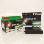 Batterie lithium skyrich pour quad suzuki 500 lt - a f quadrunner 2000 a 2001 ytx20ch - bs hjtx20ch - ...