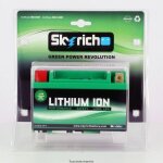 Batterie lithium skyrich pour scooter yamaha 125 nxc cygnus x 2004 a 2006 ytx7a - bs / hjtx7a - fp - ...