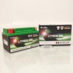 Batterie lithium skyrich pour scooter yamaha 125 xc cygnus tr 1996 a 2003 ytx7a - bs hjtx7a - fp / 12v ...