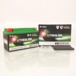 Batterie lithium skyrich pour scooter yamaha 500 xp t - max abs 2004 a 2007 yt9b - bs / 12v 8ah neuf