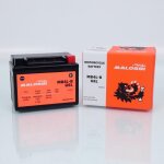 Batterie malossi pour quad pgo 151 x - rider 2004 a 2005 yb4l - b gel / 12v 4ah neuf