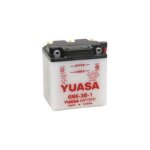 Batterie moto yuasa 6n6 - 3b - 1