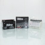 Batterie nitro pour moto triumph 675 street triple apr�s 2008 ytx9 - bs / 12v 8ah neuf