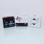 Batterie one pour moto yamaha 1300 fjr 2001 a 2002 yt12b - bs / 12v 11ah neuf