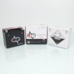 Batterie one pour quad can - am 400 outlander efi 2009 - 2013 ytx20l - bs / 12v 18ah neuf