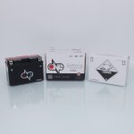 Batterie one pour scooter yamaha 400 yp majesty 2004 a 2013 yt9b - bs / 12v 8ah neuf