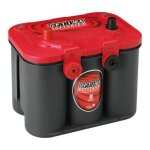 Batterie optima redtop rtu4. 2