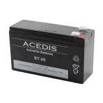 Batterie plomb etanche agm vrla - acedis st 45 - 12 v 5, 1 ah