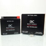 Batterie sla bc battery pour moto beta 300 x - trainer enduro 2t 2015 a 2017 ytx5l / 12v 4ah neuf