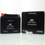 Batterie sla bc battery pour moto gilera 125 kk 1986 a 1989 yb9 - b / 12v 9ah neuf