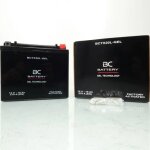 Batterie sla bc battery pour moto harley davidson 883 xl c sportster custom 2000 a 2003 ytx20l / 12v ...