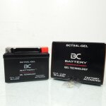 Batterie sla bc battery pour moto honda 125 cr - f 2017 a 2020 ytx4l / 12v 3ah neuf