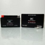Batterie sla bc battery pour moto kawasaki 1000 zx - 10 r ninja avec abs 2011 a 2017 ytz10s / 12v 8. ...