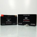 Batterie sla bc battery pour moto suzuki 400 drz sm 2006 a 2010 yt7b - 4 / 12v 6ah neuf