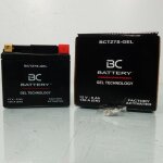 Batterie sla bc battery pour moto yamaha 125 xvs dragstar 2001 a 2004 ytz7s / 12v 6ah neuf