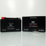 Batterie sla bc battery pour quad kymco 150 mxu 2005 a 2011 ytx9 / 12v 8ah neuf