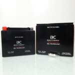 Batterie sla bc battery pour scooter piaggio 125 vespa s 4t ie college 2009 a 2011 ytx12 / 12v 10ah neuf ...
