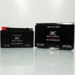 Batterie sla bc battery pour scooter yamaha 125 xc cygnus tr 1996 a 2003 ytx7a / 12v 6ah neuf