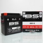 Batterie sla bs battery pour moto aprilia 125 rs replica 1995 a 2005 yb9 - b / 12v 9ah neuf